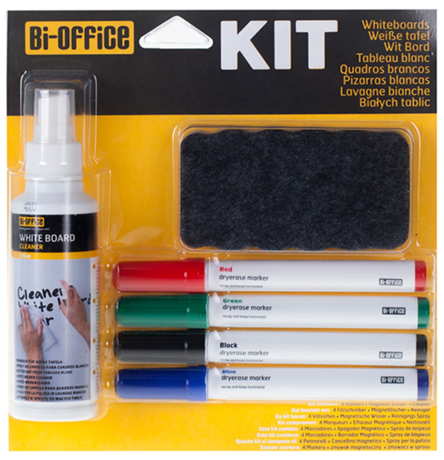 Bi-Office Drywipe Whiteboard Maintenance Kit
